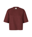 MbyM Betsy Emrys Top - Maroon Noir