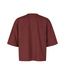 MbyM Betsy Emrys Top - Maroon Noir