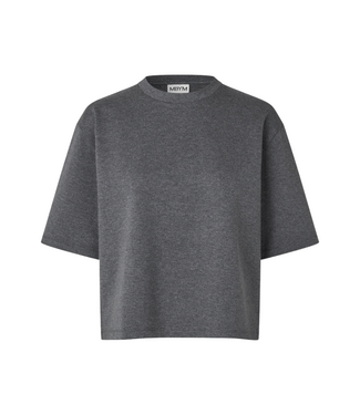 MbyM Betsy Emrys Top - Charcoal Melange