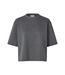 MbyM Betsy Emrys Top - Charcoal Melange