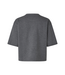 MbyM Betsy Emrys Top - Charcoal Melange