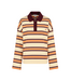 Harper & Yve Pollie Sweater - Paprika Stripe