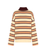 Harper & Yve Pollie Sweater - Paprika Stripe