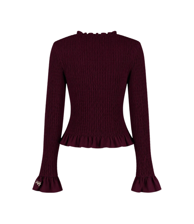 Harper & Yve Veerle Blouse - Tipsy Red