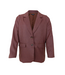 Black Colour Etienne Blazer - Light Pink
