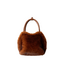 Black Colour Celiza Soft Tote Bag - Mocca