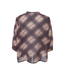 Black Colour Charlotte Shirt - Coffee