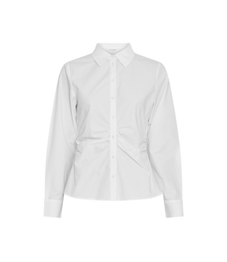 MSCH COPENHAGEN Ramen Pelina Shirt - Bright White