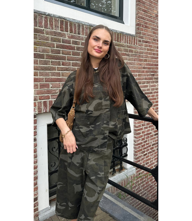 Sisters Point Gaki Jacket - Camouflage