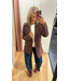 Black Colour Etienne Blazer - Light Pink