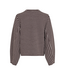 MSCH COPENHAGEN Sofia Sweatshirt - Molé/Oatmeal