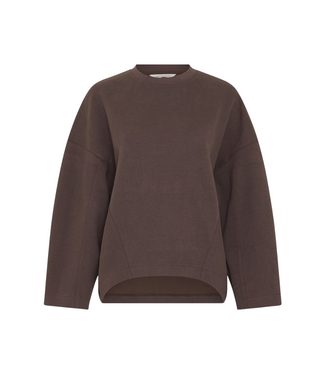 MSCH COPENHAGEN Marletta Sweatshirt - Hot Fudge
