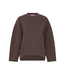 MSCH COPENHAGEN Marletta Sweatshirt - Hot Fudge