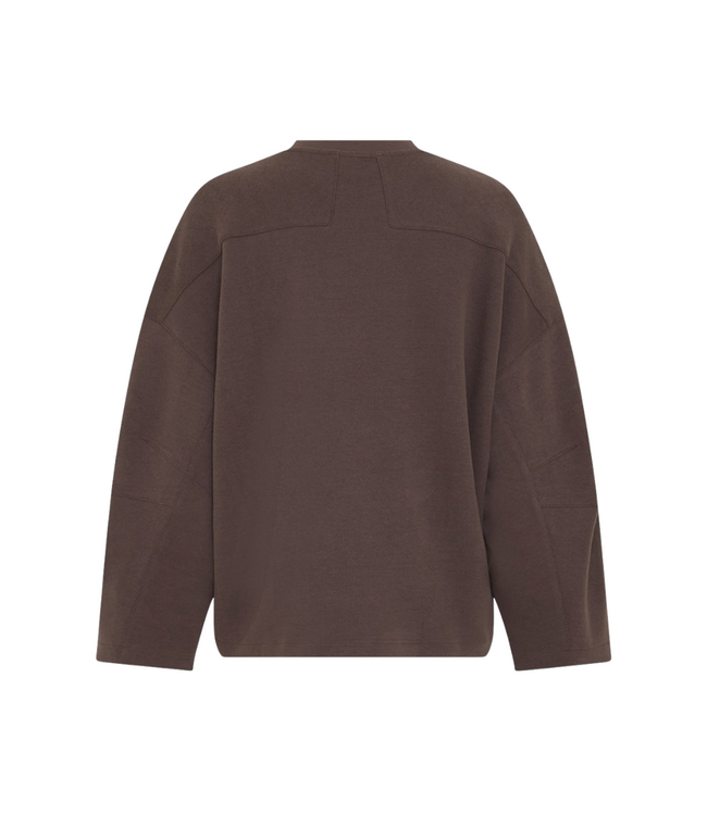 MSCH COPENHAGEN Marletta Sweatshirt - Hot Fudge