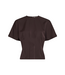 MSCH COPENHAGEN Alfa Short Sleeve Top - Molé