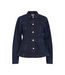 MSCH COPENHAGEN Evi Denim Jacket - Blue Black Wash