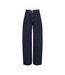 MSCH COPENHAGEN Utta Evi High Waist Tapered Jeans - Blue Black Wash