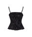 MSCH COPENHAGEN Claudia Strap Top - Black
