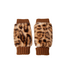 Black Colour Petula Handwarmers - Camel