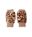 Black Colour Petula Handwarmers - Natural