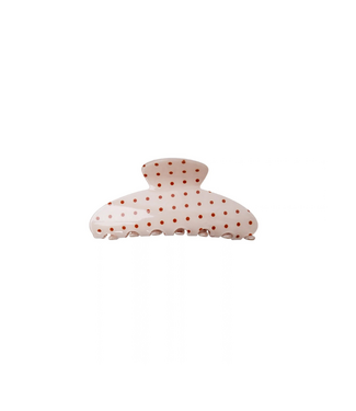 Black Colour Naomi Hair Claw - Small Dot