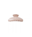 Black Colour Naomi Hair Claw - Small Dot