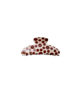 Black Colour Naomi Hair Claw - Big Dot