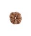 Black Colour Magne Scrunchie - Latte