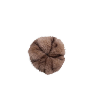 Black Colour Magne Scrunchie - Dark Grey