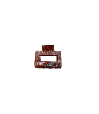 Black Colour Berlin Galaxy Hair Claw - Coffee