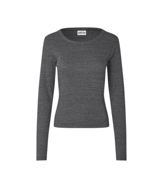 MbyM Otis Longsleeve - Charcoal Melange