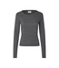 MbyM Otis Longsleeve - Charcoal Melange