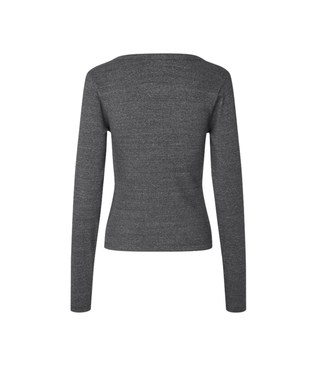 MbyM Otis Longsleeve - Charcoal Melange