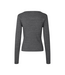 MbyM Otis Longsleeve - Charcoal Melange