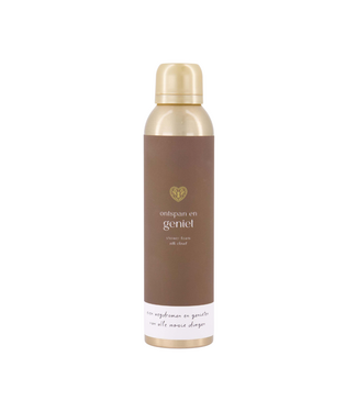 Zusss Shower Foam Ontspan en Geniet- Dark Brown/Gold