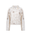 Nukus Aaliya Blouse Embroidery - Off White