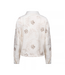 Nukus Aaliya Blouse Embroidery - Off White