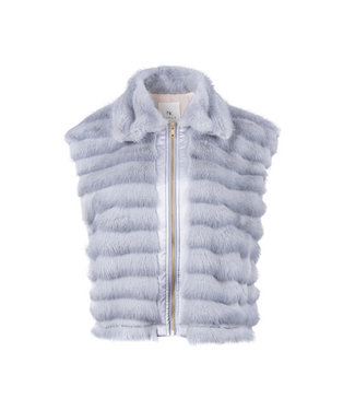 Nukus Harriet Gilet Zipper - Sky