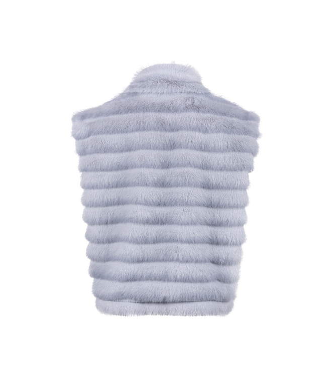 Nukus Harriet Gilet Zipper - Sky