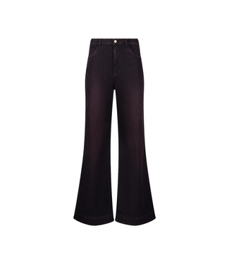 Nukus Abby Pants Denim - Chocolate