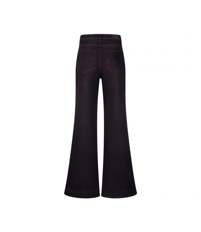 Nukus Abby Pants Denim - Chocolate