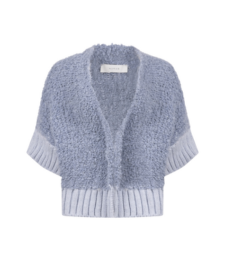 Nukus Bell Cardigan - Sky