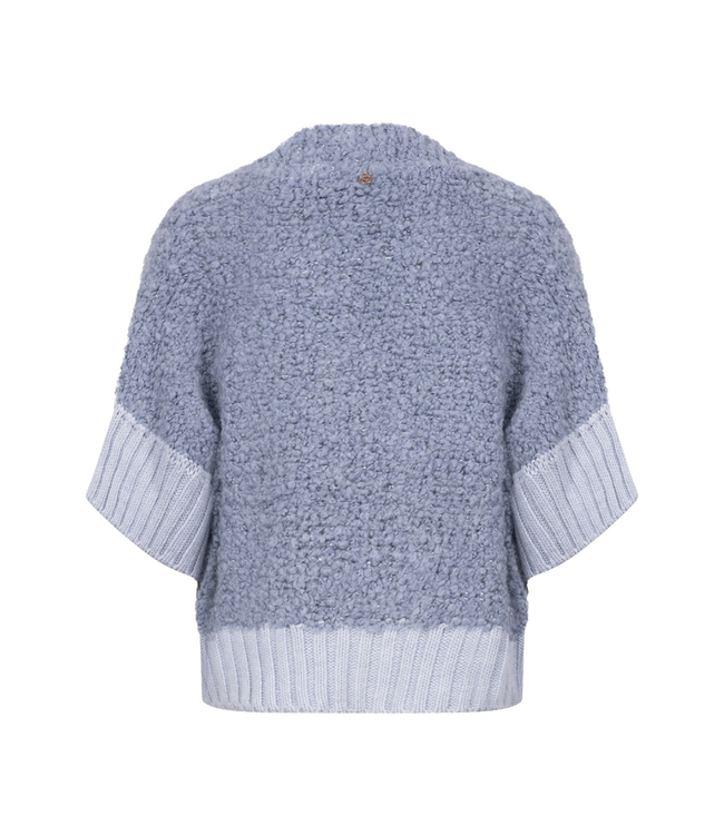 Nukus Bell Cardigan - Sky