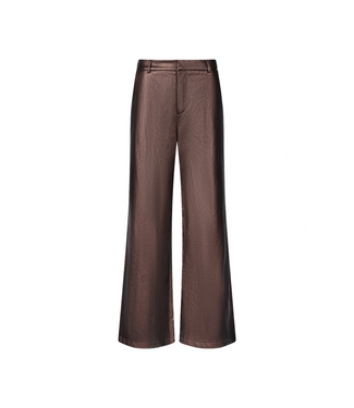 Nukus Bodine Pants PU - Chocolate