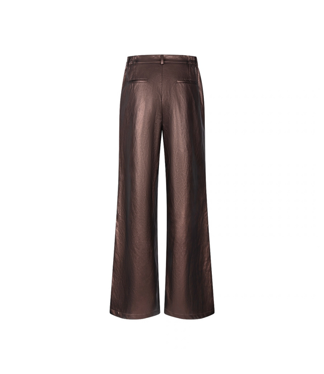 Nukus Bodine Pants PU - Chocolate