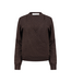 Nukus Merel Pullover Lurex - Chocolate