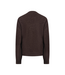 Nukus Merel Pullover Lurex - Chocolate
