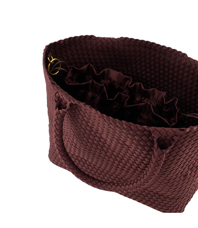 Color Club Bag Georgie - Burgundy