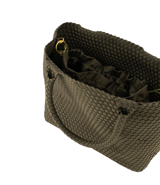 Color Club Bag Georgie - Deep Olive Green