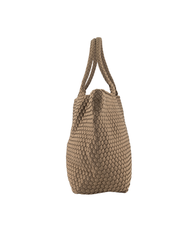 Color Club Bag Georgie - Dark Taupe